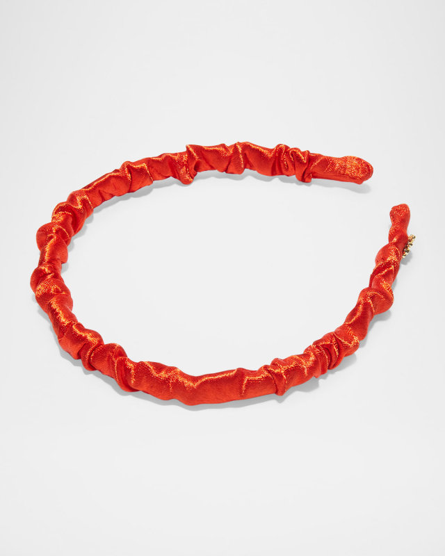 Jessie Silk Headband